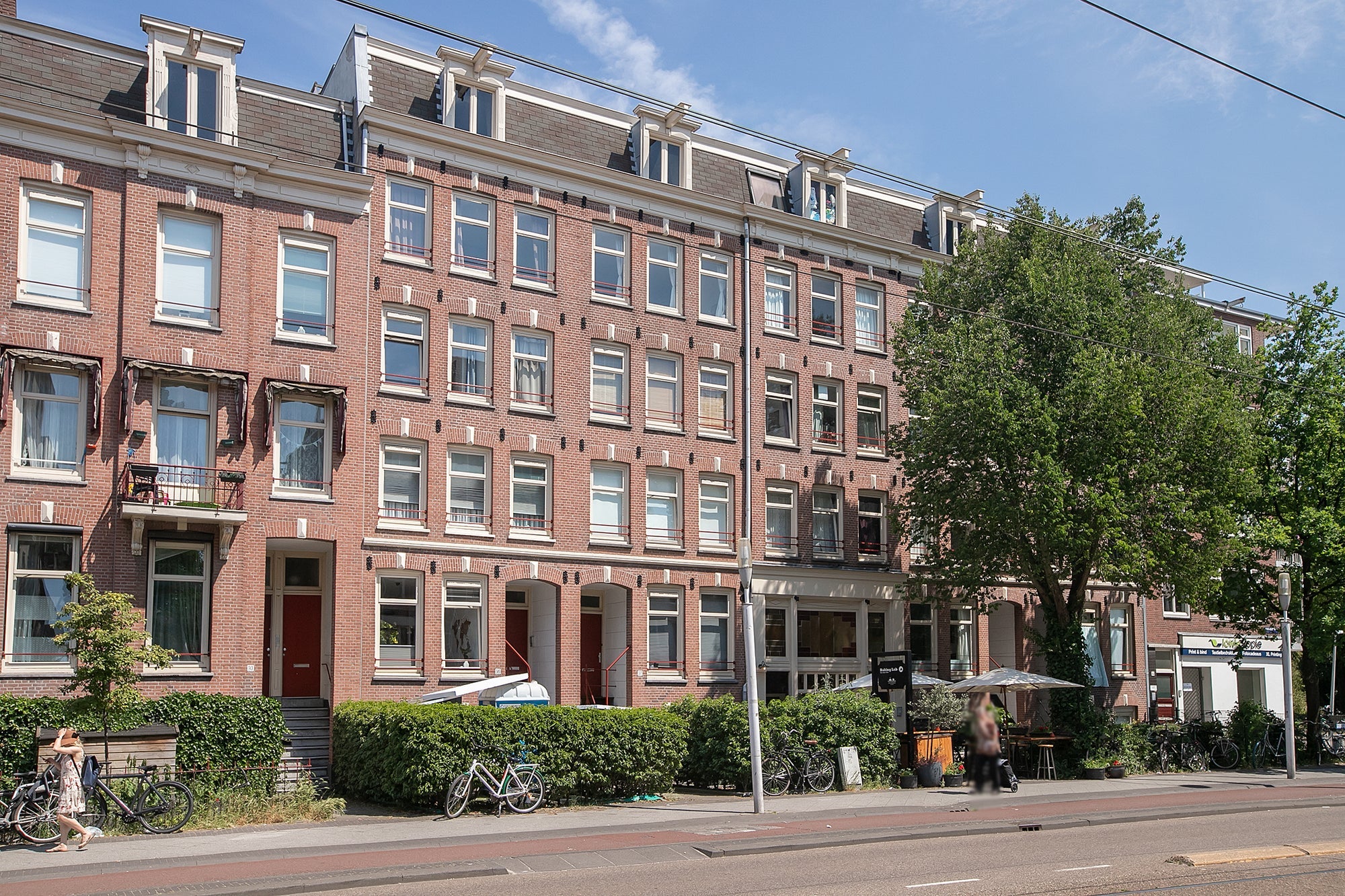 Appartement Linnaeusstraat in Amsterdam