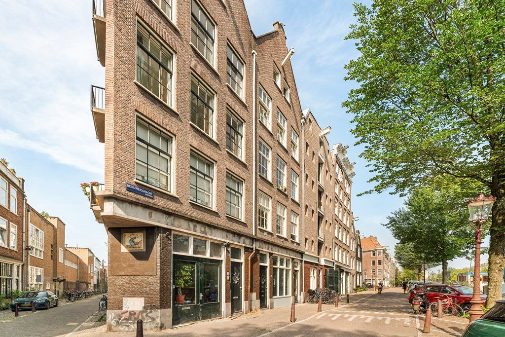 Appartement Brouwersgracht 165 H in Amsterdam