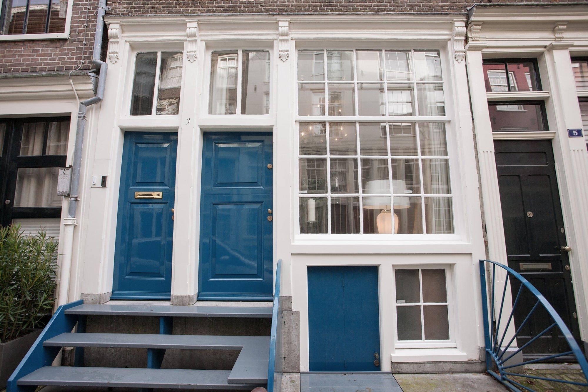 Huis Lindenstraat in Amsterdam