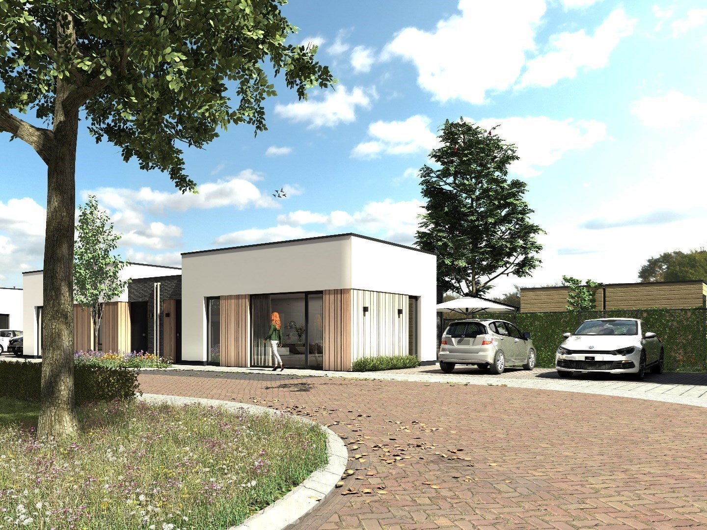 Huis Prins Bernhardstraat in Roermond
