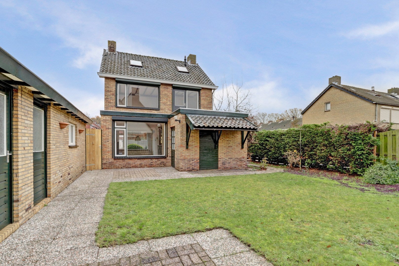 Huis Pastoor Woltersstraat 17 in Putte