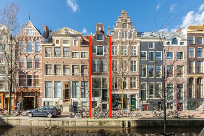 Te huur: Huis Oudezijds Voorburgwal in Amsterdam