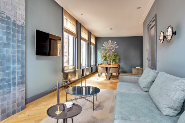 Appartement Keizersgracht in Amsterdam