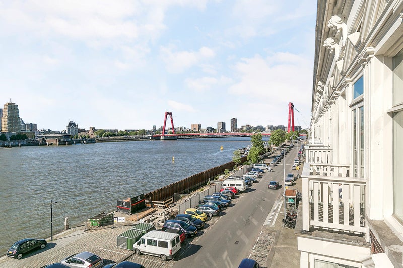 Te huur Appartement Maaskade in Rotterdam