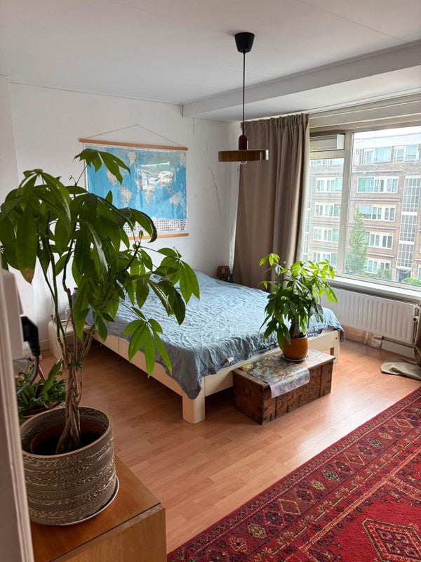 Flat Statenweg in Rotterdam