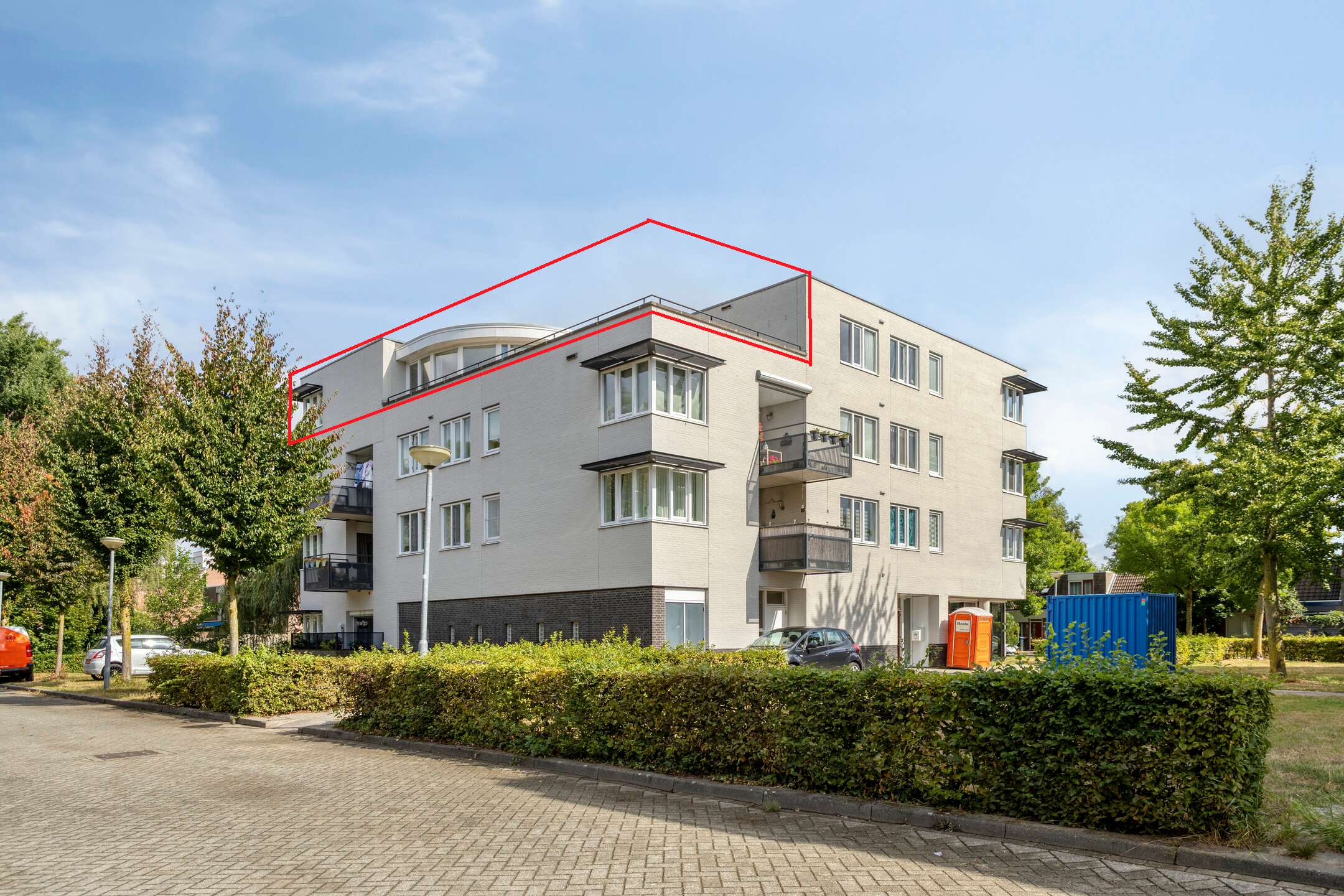 Appartement Eerste Reit 37 B in Den Bosch