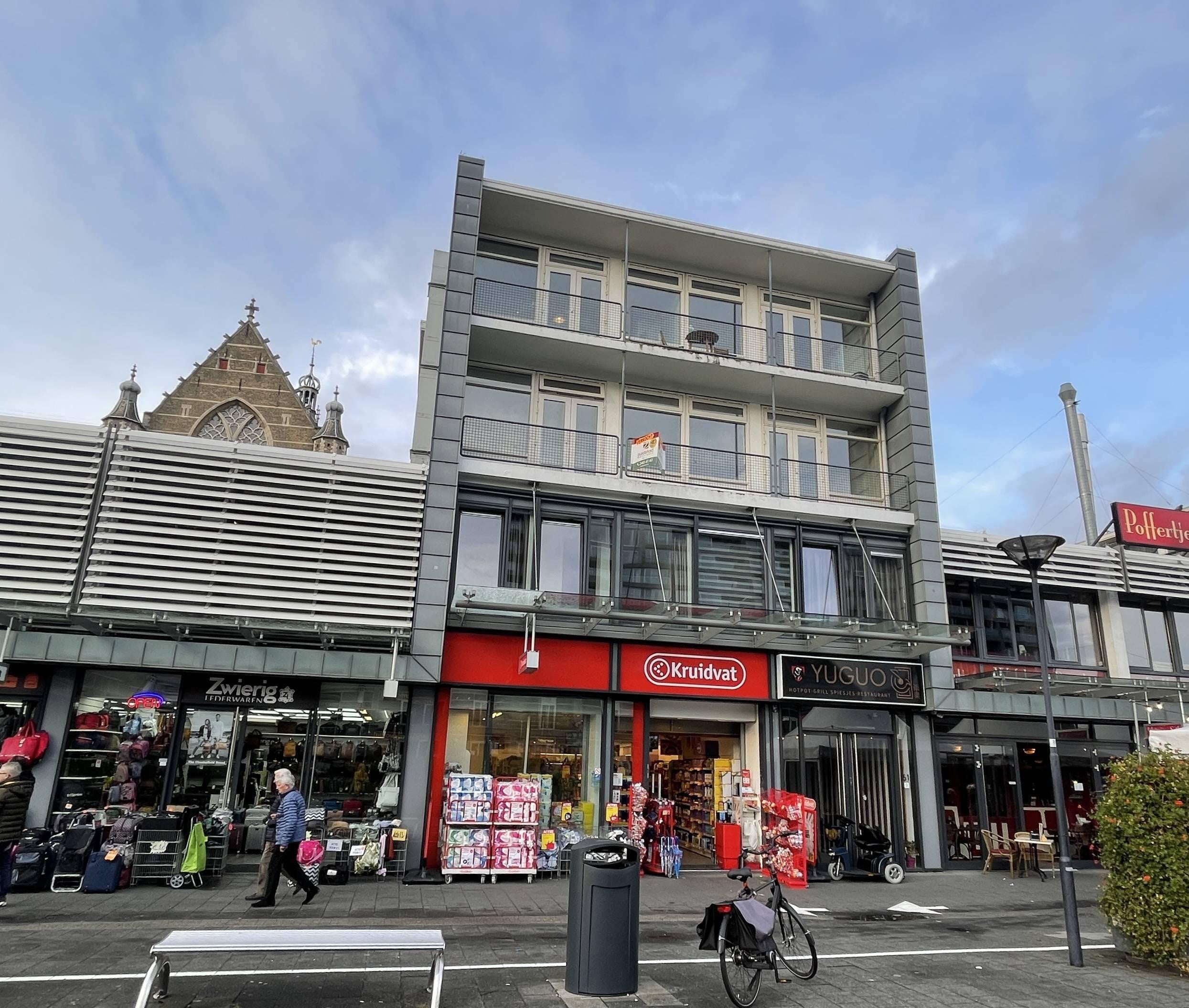 Flat Grotekerkplein
