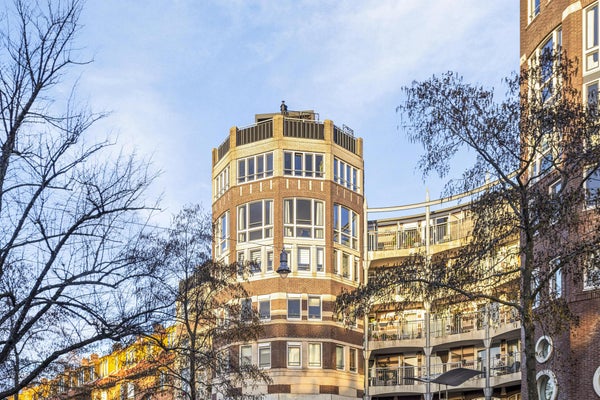 Appartement Van Hallstraat in Amsterdam