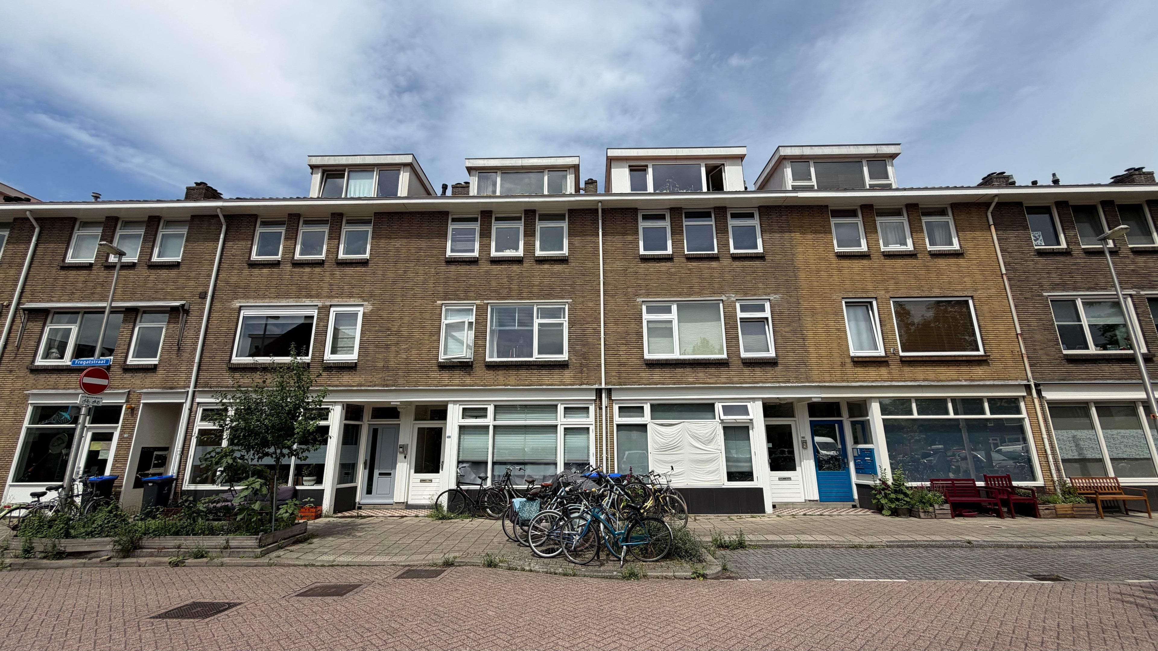 Room Fregatstraat 103 B kamer voorzijde