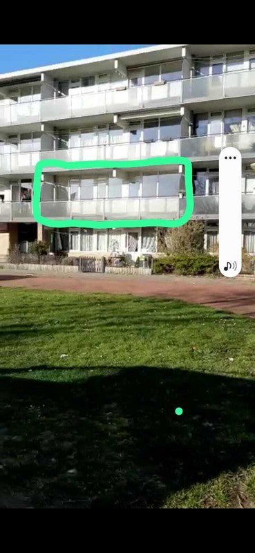 Flat Verbrande Vlak in IJmuiden