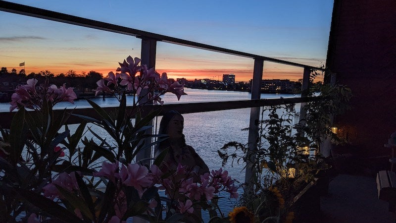 Appartement aan de Conradwerf in Zaandam