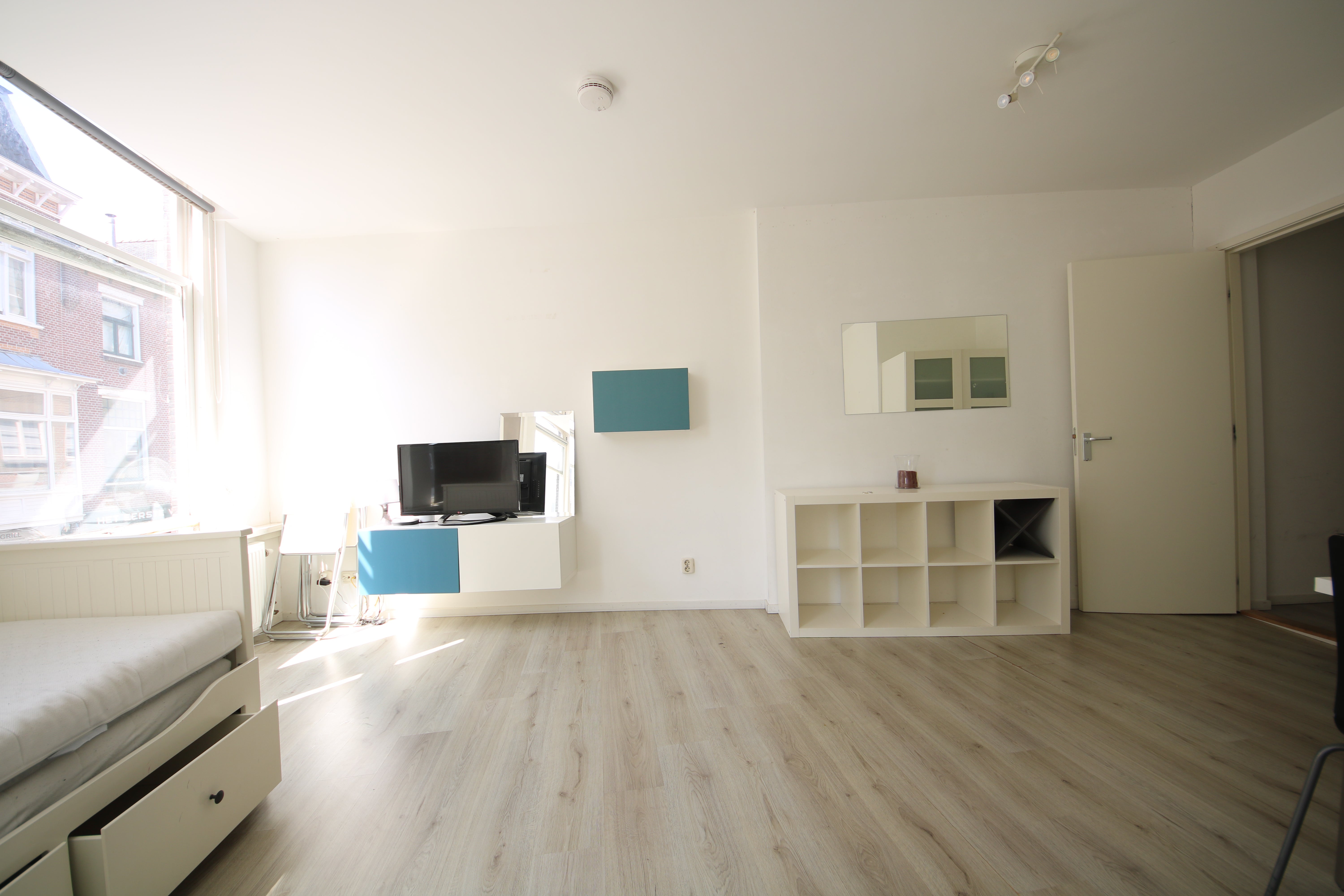 Studio te huur: Legewerfsteeg 1, Leiden