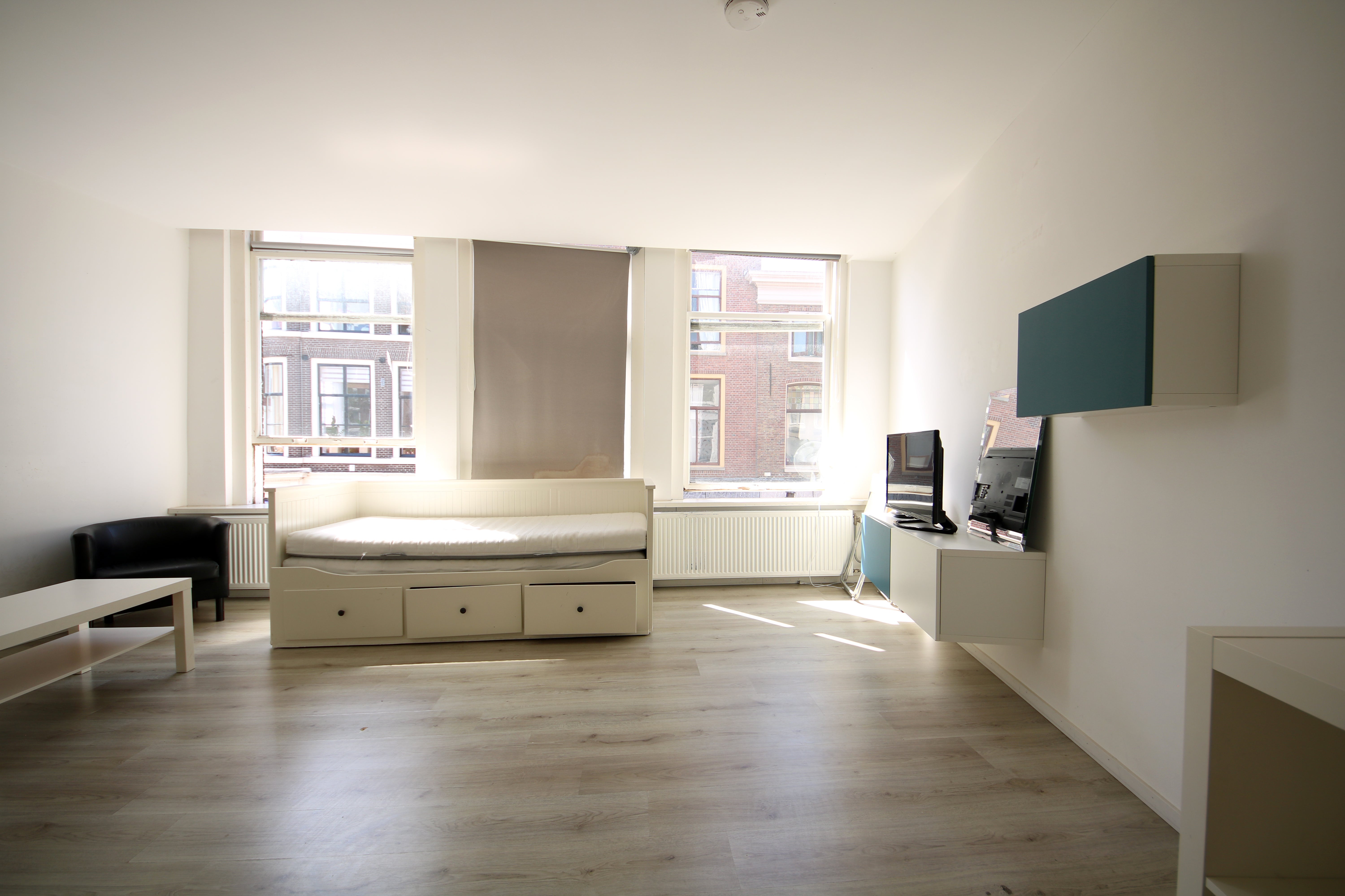 Studio te huur: Legewerfsteeg 1, Leiden