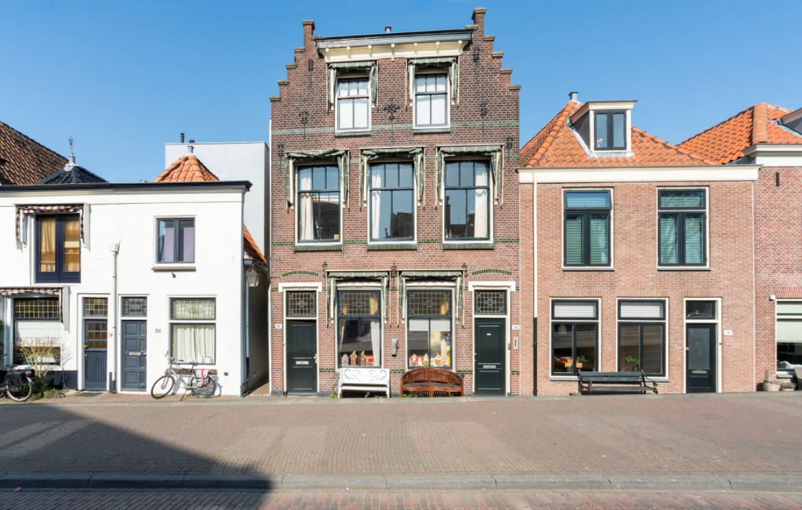 Appartement Nieuwe Langendijk 104 in Delft