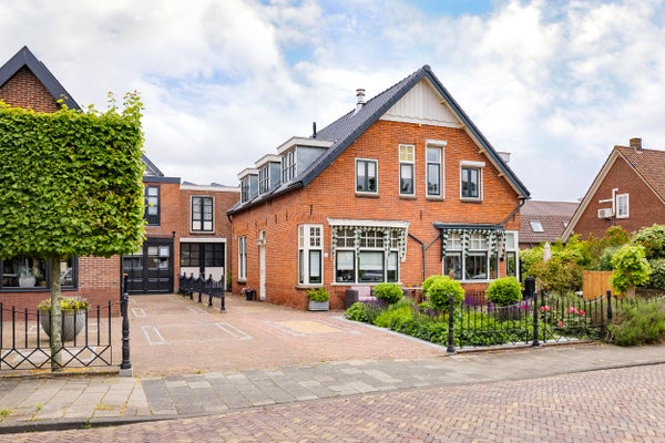 Huis Kanaalstraat 3 in Rijnsburg