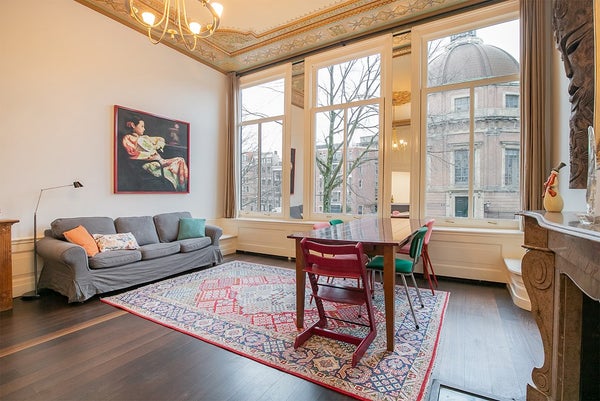 Appartement Singel in Amsterdam