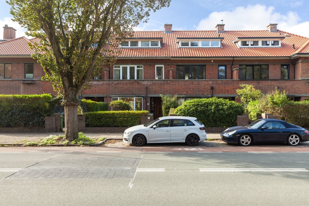 Huis Doorniksestraat in Den Haag