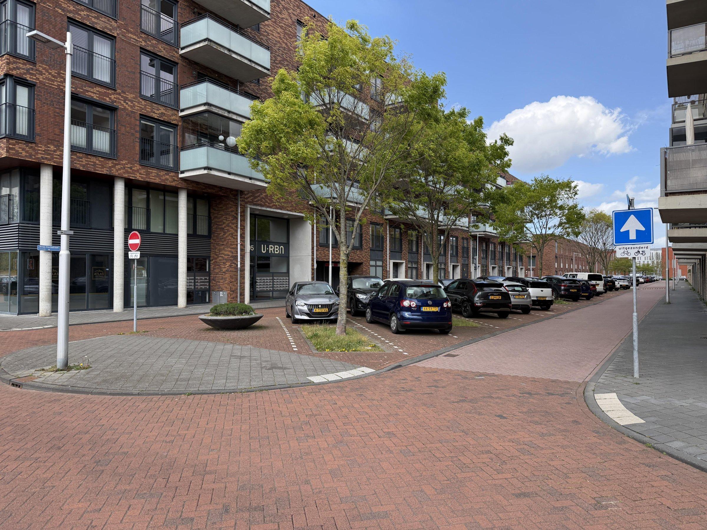 Flat Miles Davisstraat