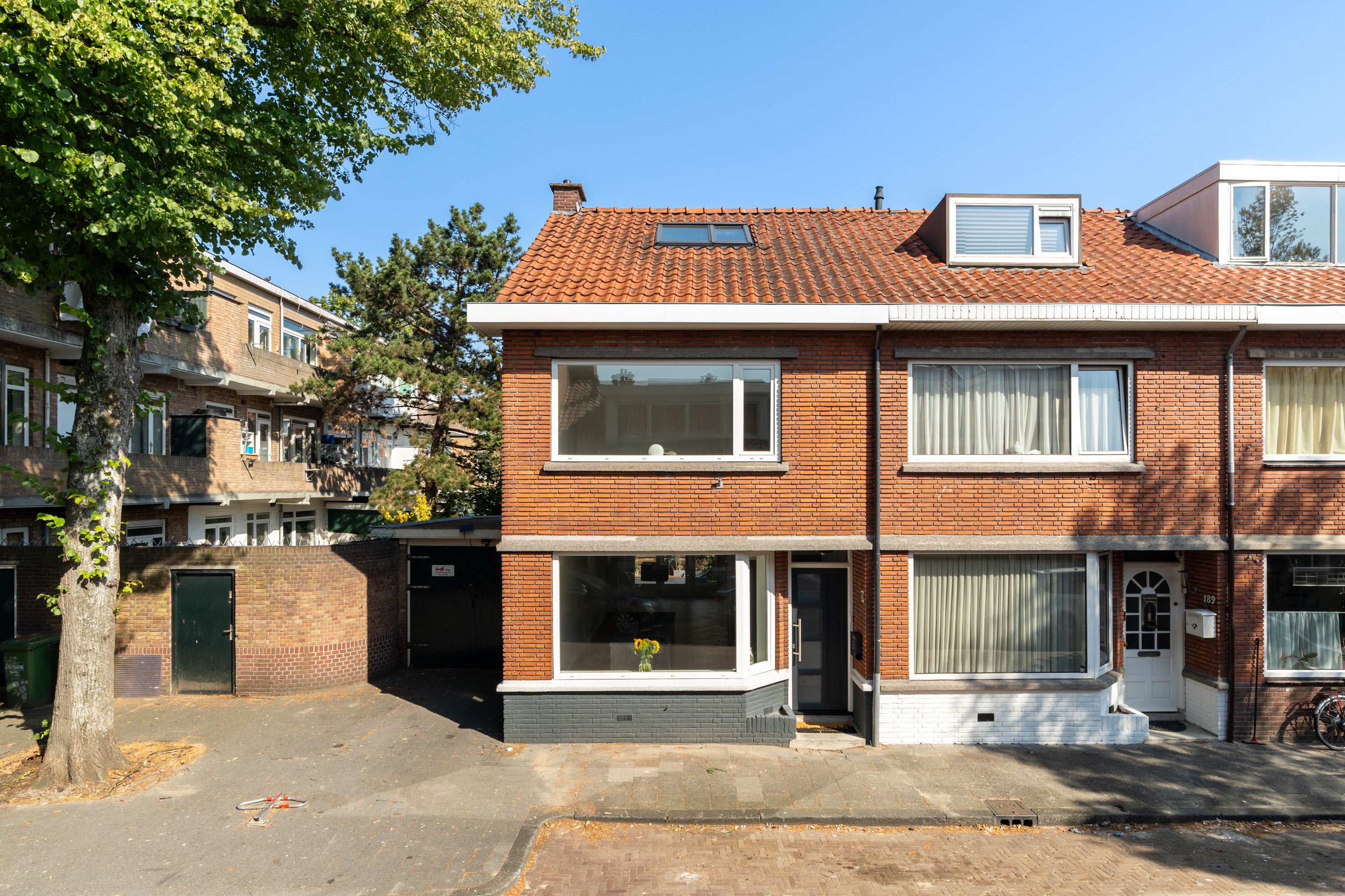 Huis Schlegelstraat 191 in Den Haag