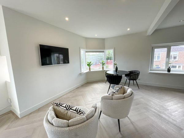 Flat Ceramstraat in Haarlem