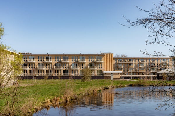 Etagenwohnung Vuurliniehof 158 in De Kwakel