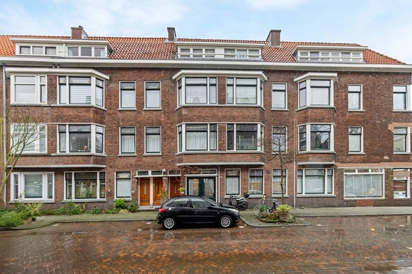 Flat Groen van Prinstererstraat in Rotterdam