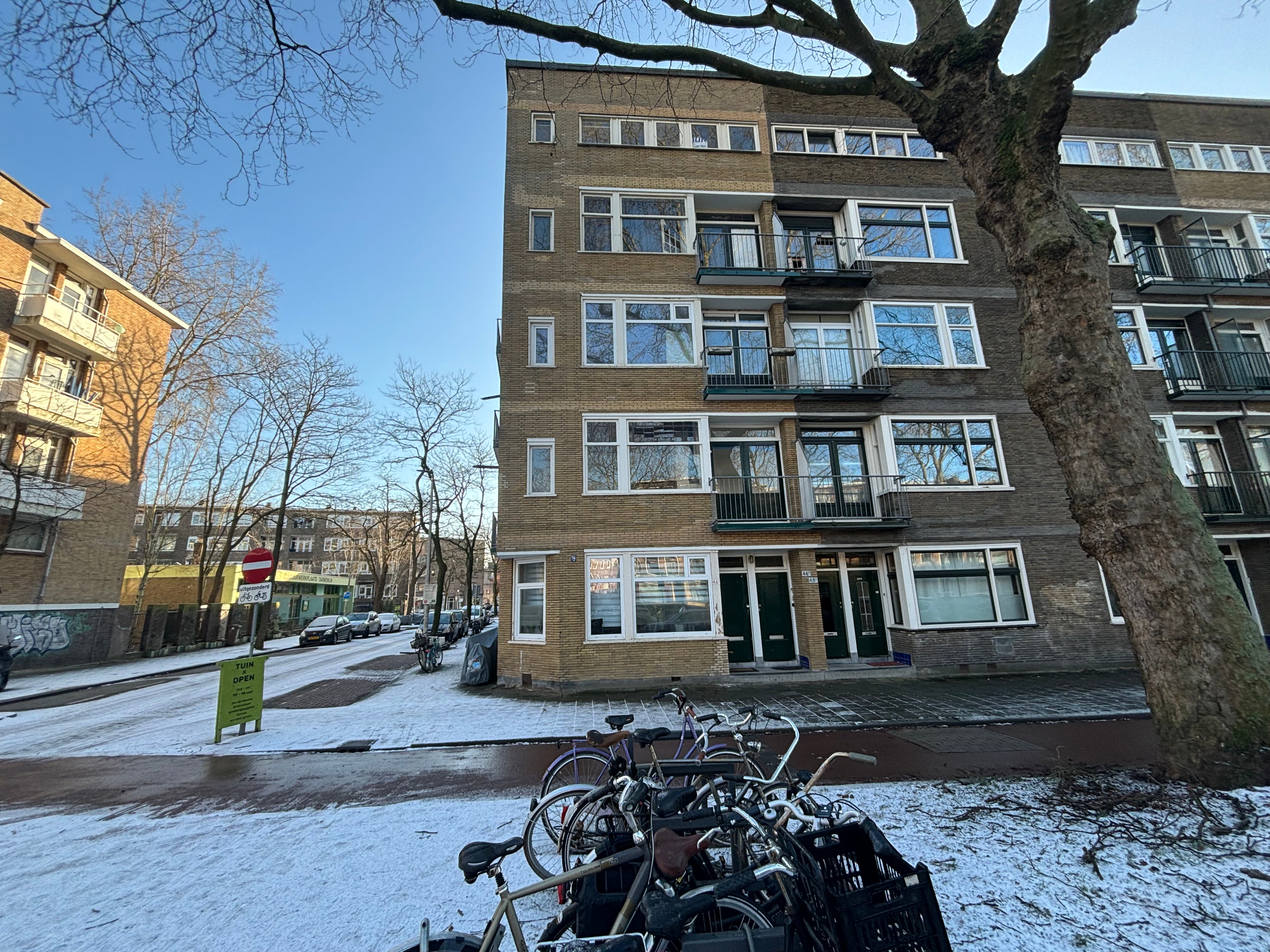 Woning in Rotterdam - Mijnsherenlaan