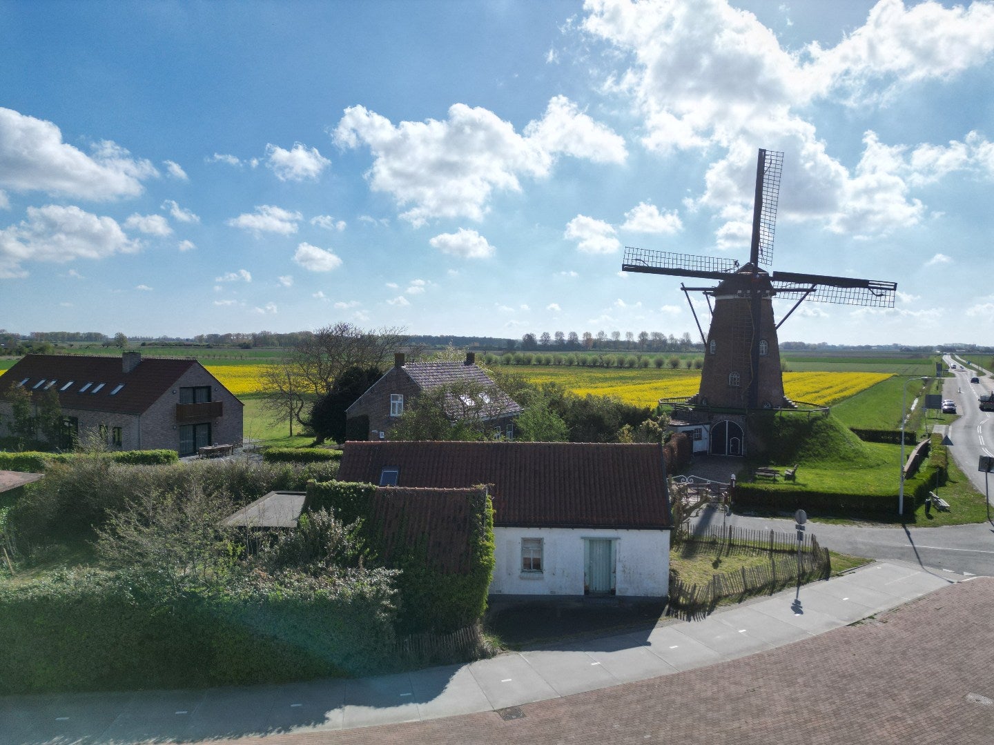 Huis Zuidzandseweg 1 in Cadzand