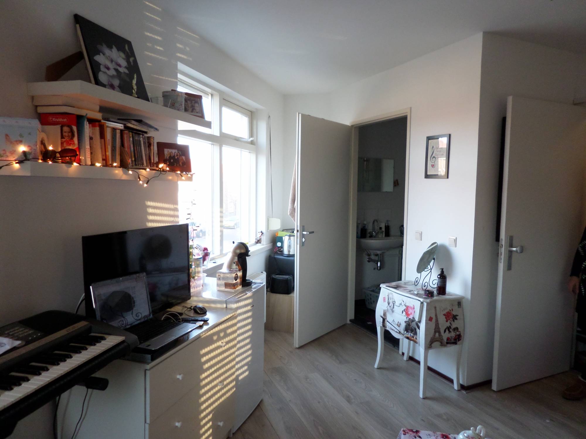 Appartement Christiaan Huygensstraat in Tilburg