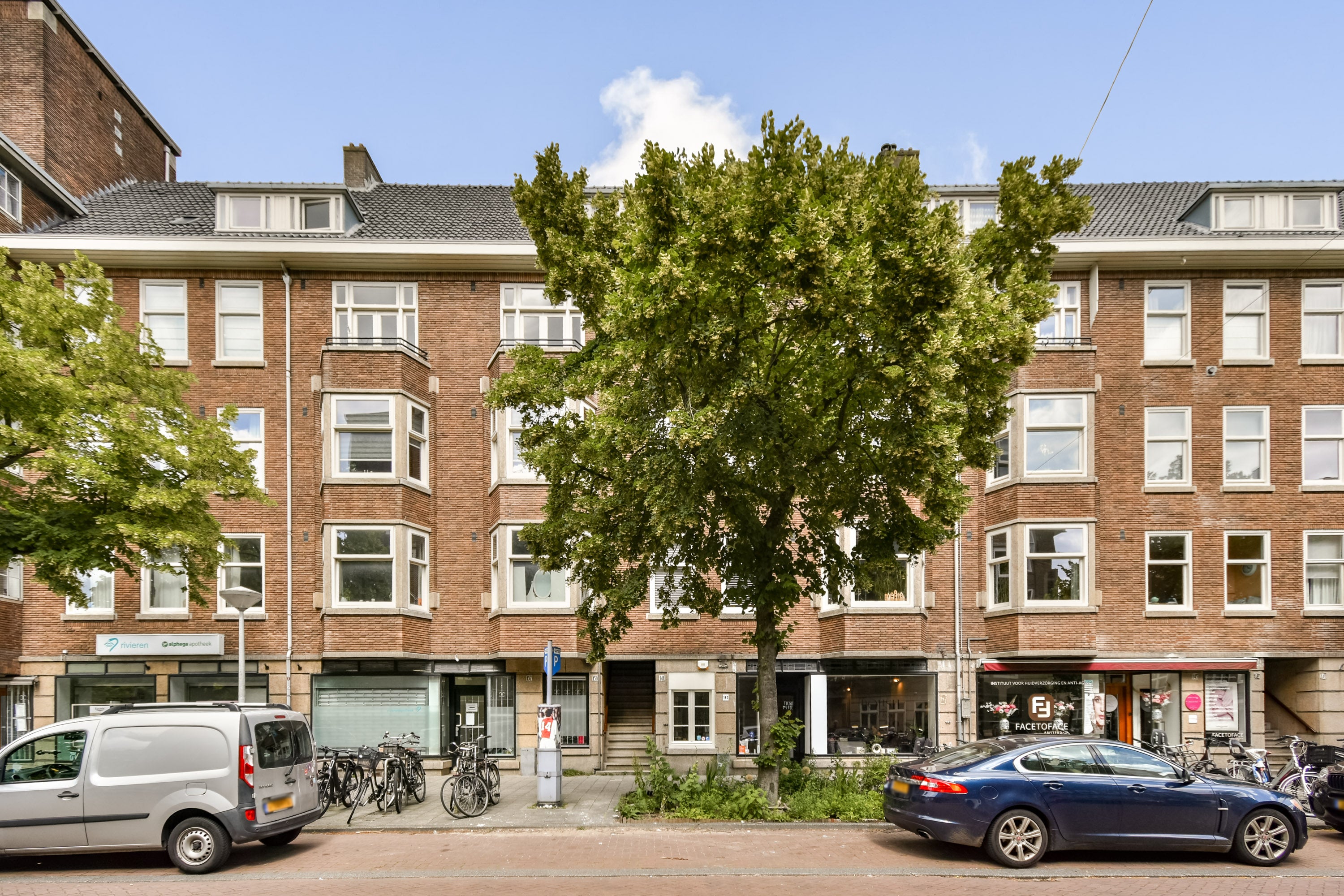 Appartement Maasstraat 141 2 in Amsterdam