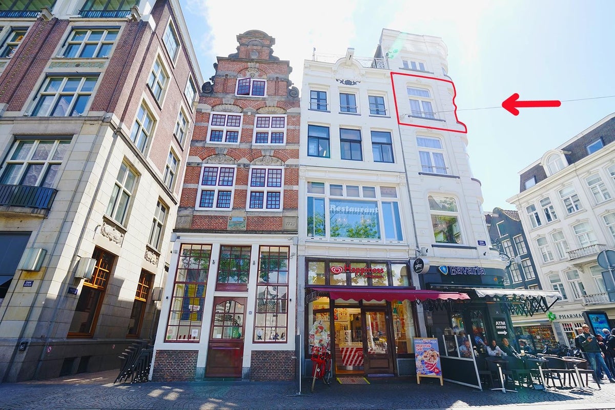 Appartement aan de Damstraat in Amsterdam