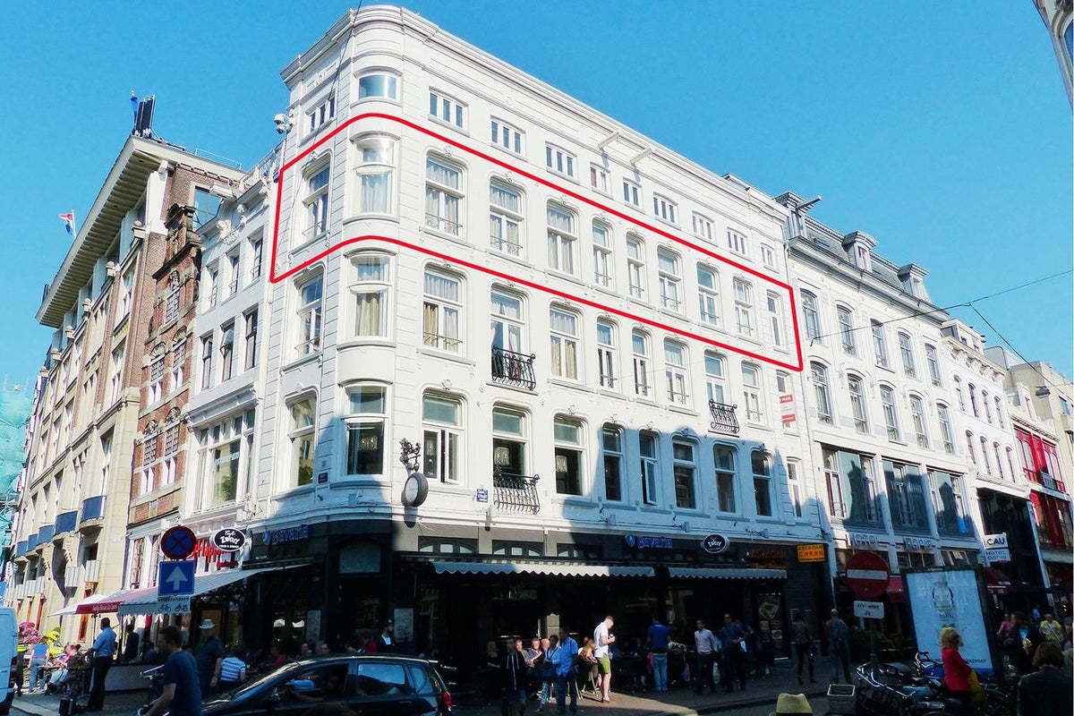 Appartement aan de Damstraat in Amsterdam