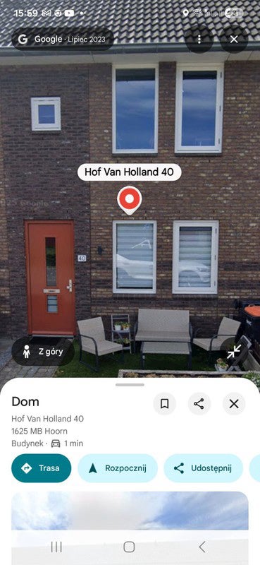 Appartement Hof van Holland