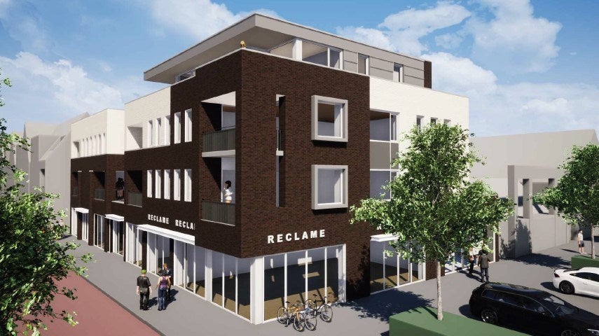 Appartement Burg.Backxlaan 9 in Nieuwleusen