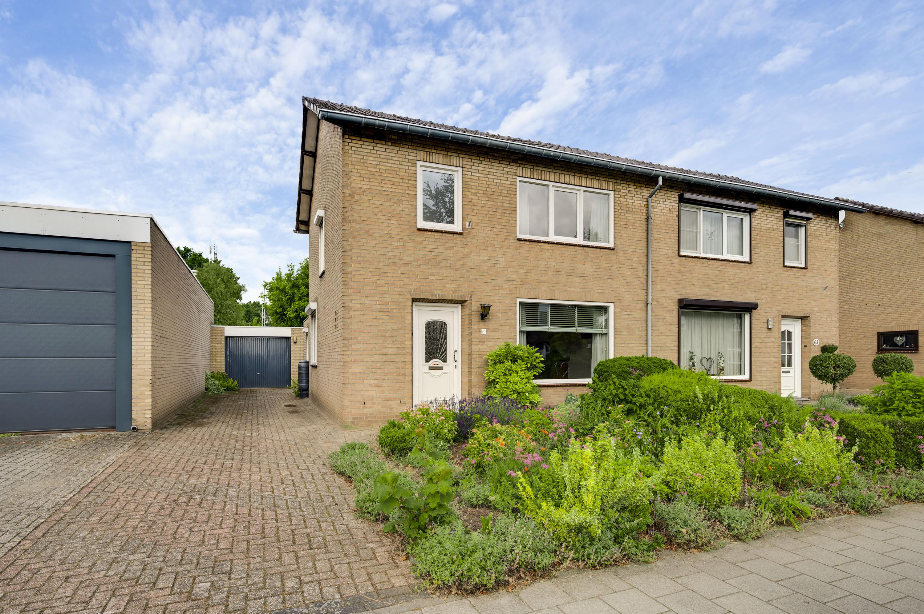 Huis Dorpstraat 61 in Baexem
