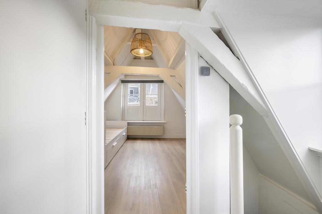 Appartement aan de Nieuwmarkt in Amsterdam