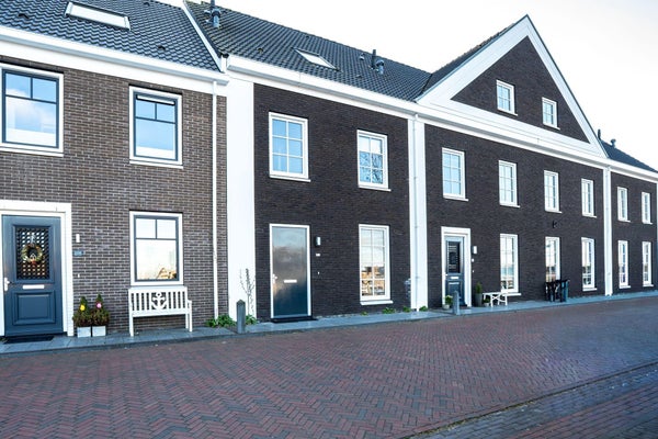 Huis Handelskade in Blauwestad