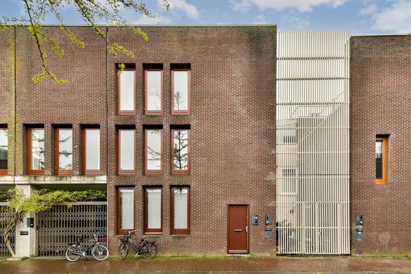 Appartement Lampenistenstraat in Amsterdam