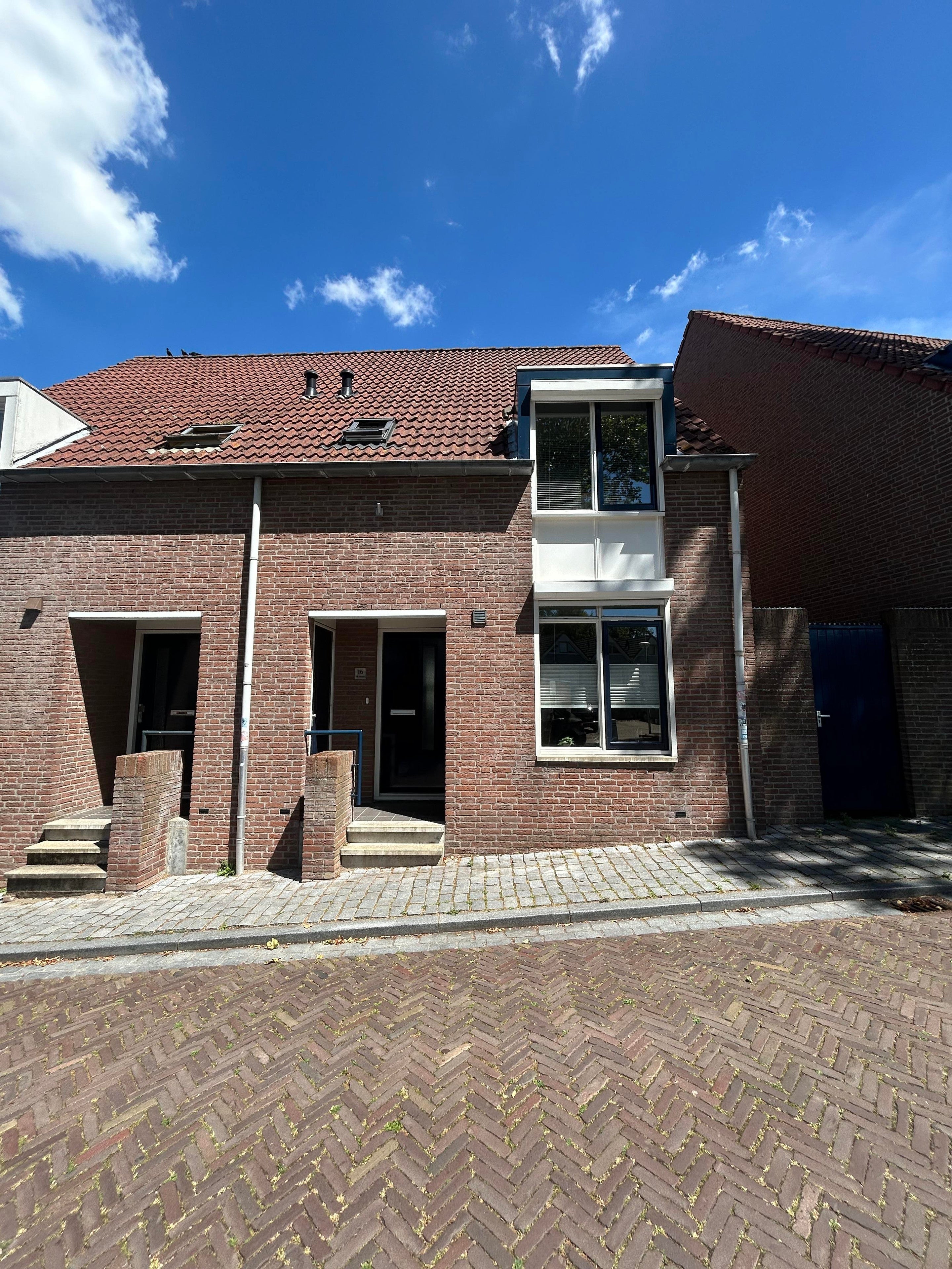 Huis Londonstraat in Bergen op Zoom