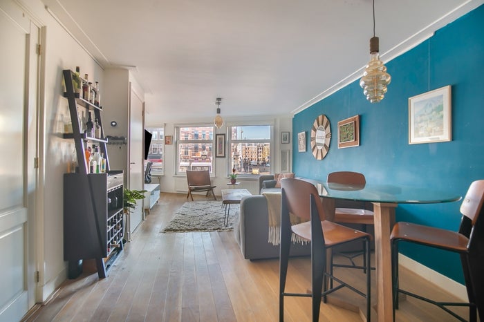 Te huur: Appartement Lijnbaansgracht in Amsterdam