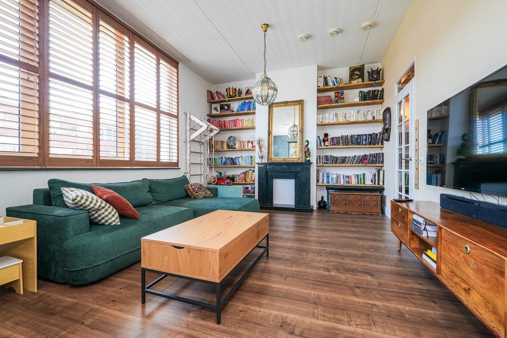 Appartement Spanjaardstraat 54 B in Rotterdam
