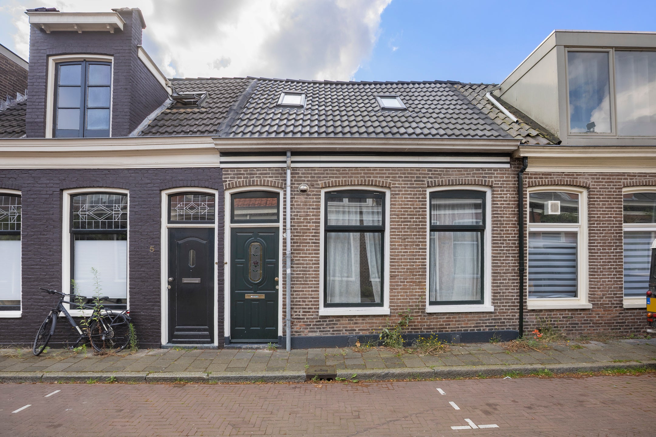 Huis Mauritsdwarsstraat 3 in Groningen