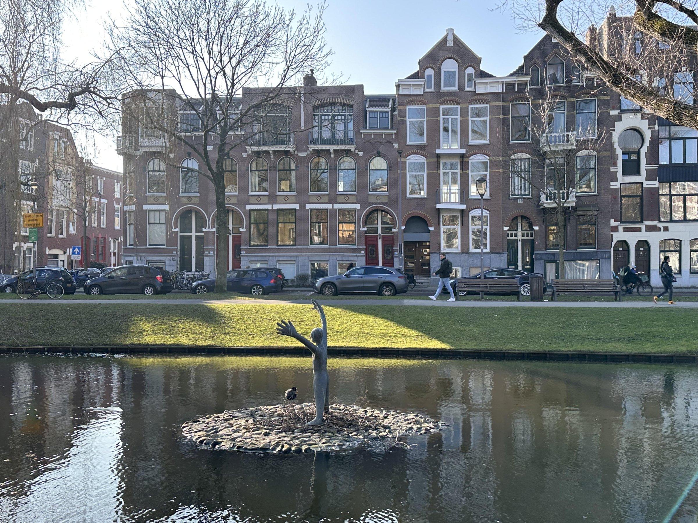 Appartement Spoorsingel in Rotterdam