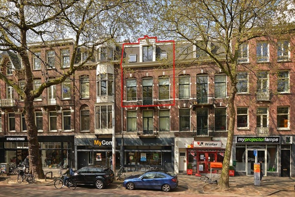 Flat Ceintuurbaan 129 2 in Amsterdam