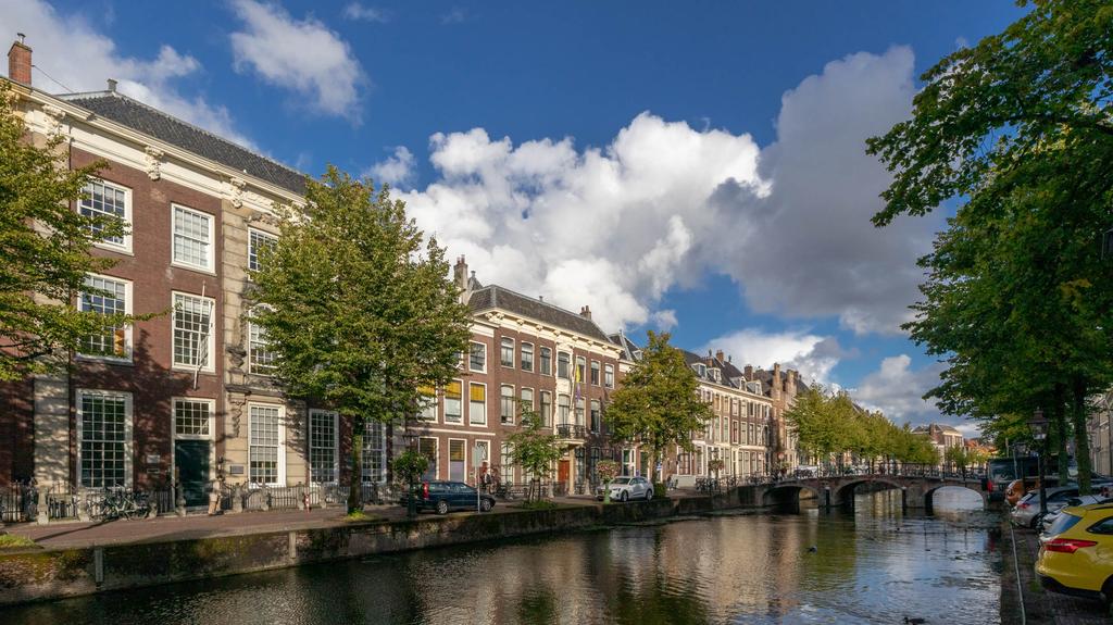 Kamer Rapenburg 65 1 in Leiden