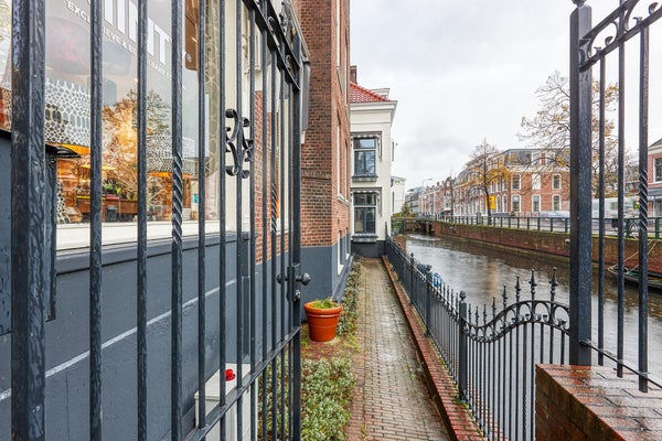 Huis Frederikstraat in Den Haag