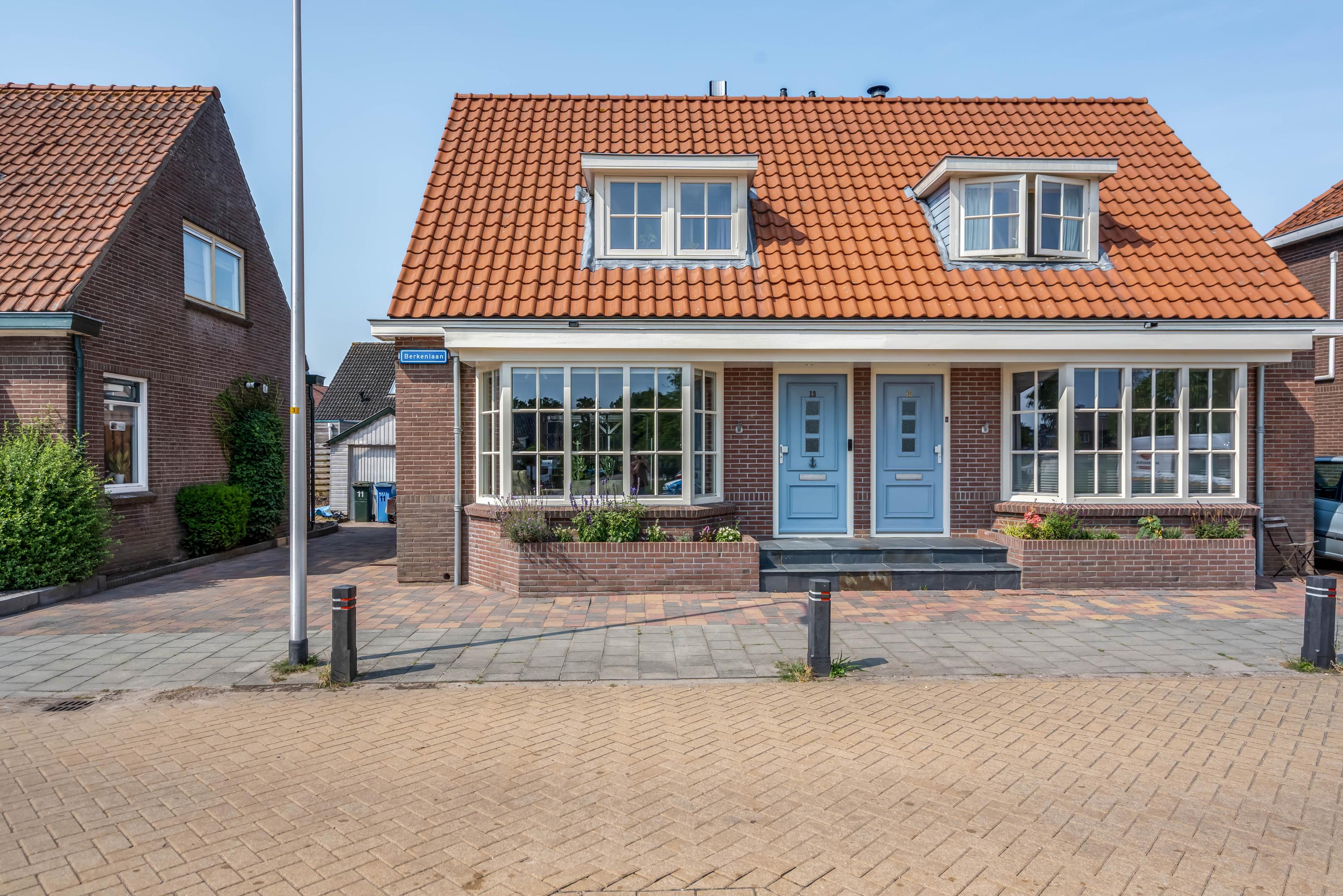 Huis Berkenlaan 13 in Zwartsluis