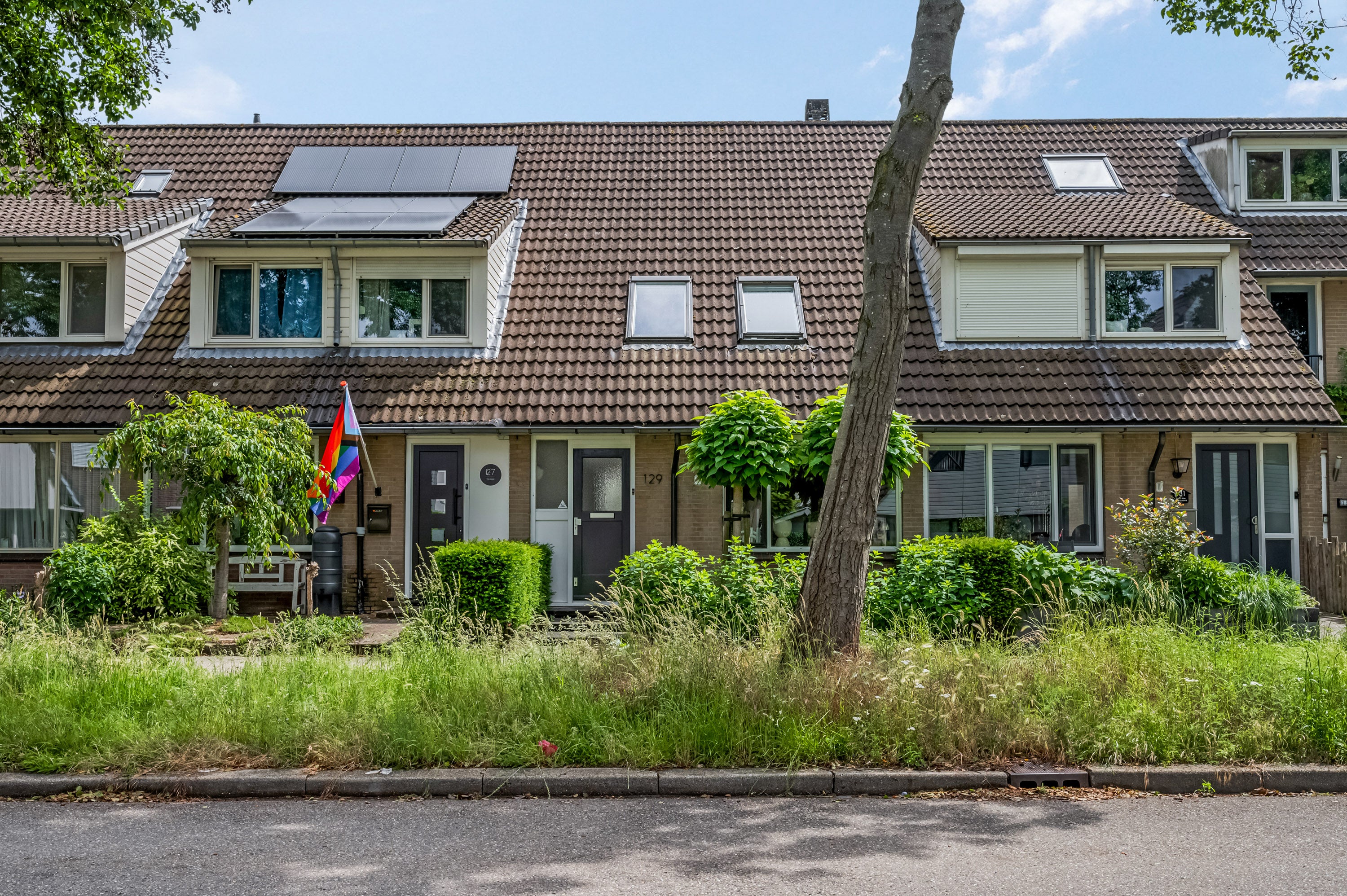 Huis Rembrandtlaan 129 in Ede