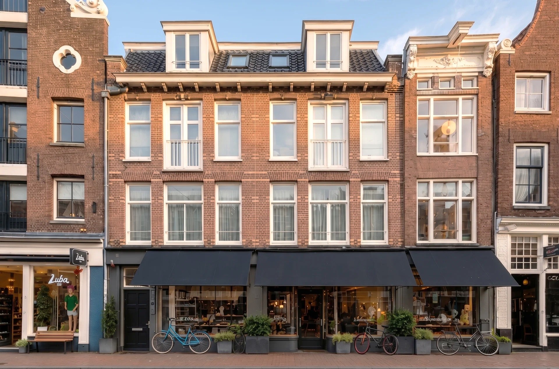 Appartement Haarlemmerstraat 10 B in Amsterdam