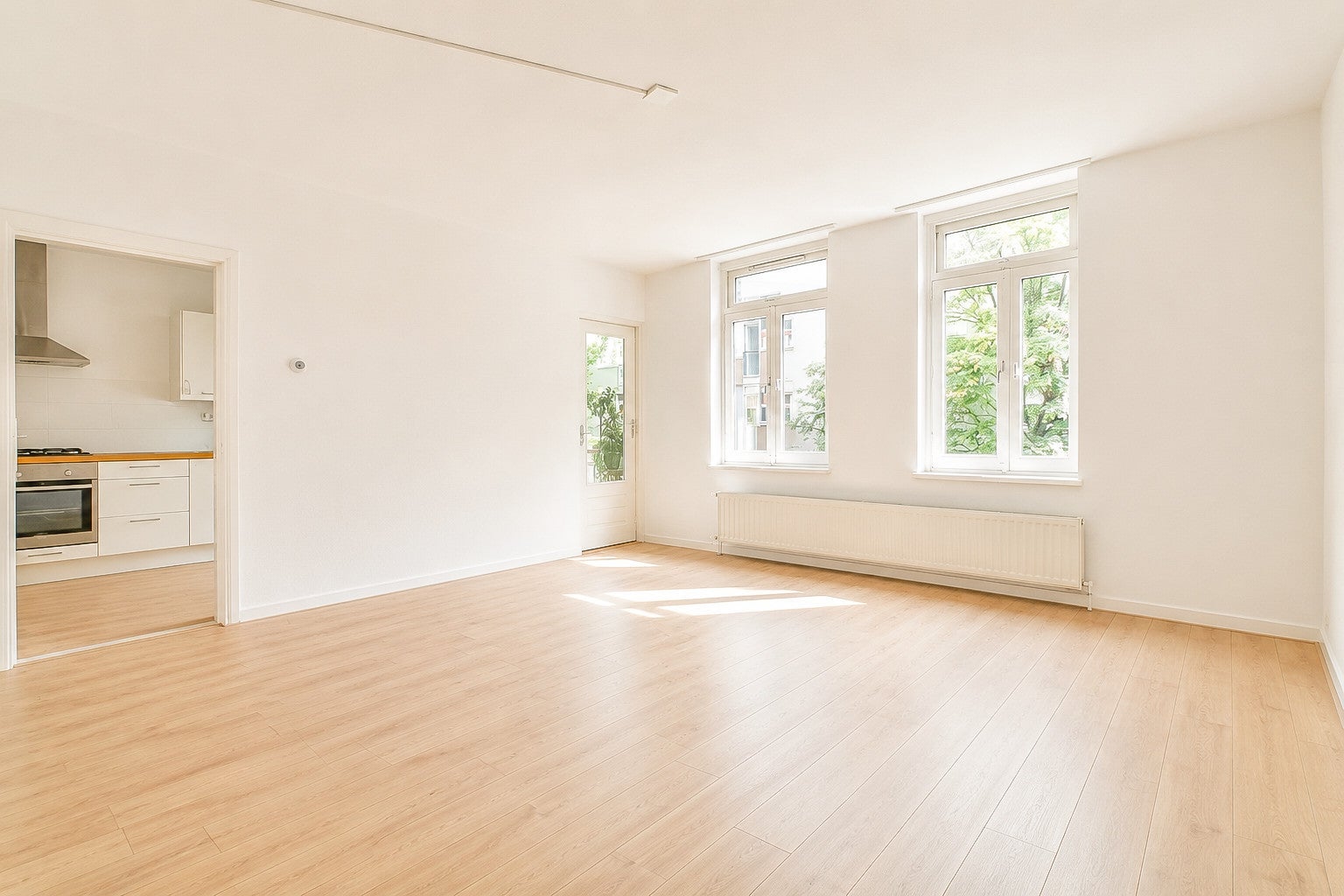 Flat Tweede Oosterparkstraat